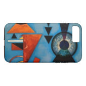 Coques Case-Mate iPhone Kandinsky Soft Hard Abstrait (Dos (Horizontal))