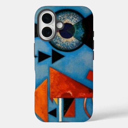 Coques Case-Mate iPhone Kandinsky Soft Hard Abstrait (Verso)