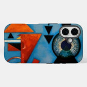 Coques Case-Mate iPhone Kandinsky Soft Hard Abstrait (Verso (horizontal))