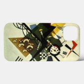 Coques Case-Mate iPhone Kandinsky Sur White II (Verso (horizontal))