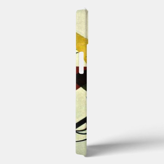 Coques Case-Mate iPhone Kandinsky Sur White II (Verso / Droite)