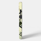Coques Case-Mate iPhone Kandinsky Sur White II (Verso / Gauche)