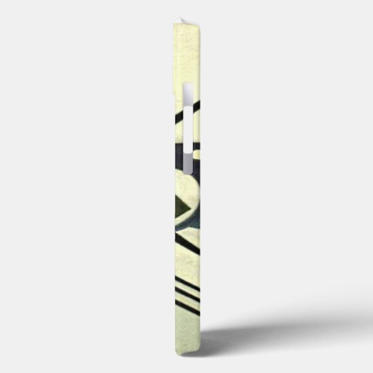 Coques Case-Mate iPhone Kandinsky Sur White II (Verso / Gauche)