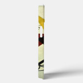 Coques Case-Mate iPhone Kandinsky Sur White II (Verso / Droite)