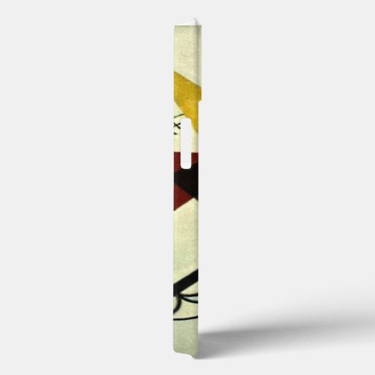 Coques Case-Mate iPhone Kandinsky Sur White II (Verso / Droite)