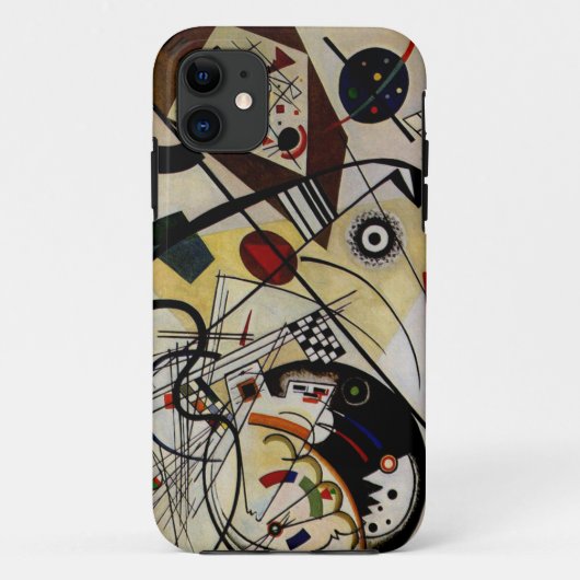 Coques Case-Mate iPhone Kandinsky Transverse ligne ininterrompue iPhone 5 (Dos)