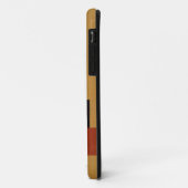 Coques Case-Mate iPhone Kandinsky Treize Rectangles peinture Abstraite (Dos/Gauche)