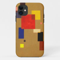 Kandinsky Treize Rectangles peinture Abstraite