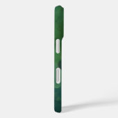 Coques Case-Mate iPhone Kandinsky vers le haut Abstrait peinture verte (Verso / Droite)
