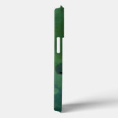 Coques Case-Mate iPhone Kandinsky vers le haut Abstrait peinture verte (Verso / Droite)