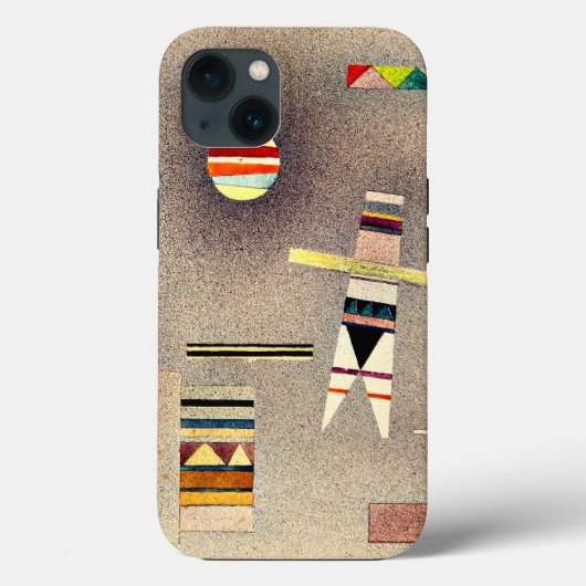 Coques Case-Mate iPhone Kandinsky - Vol, oeuvre d'art abstrait, (Verso)