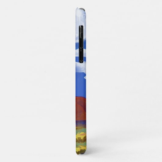 Coques Case-Mate iPhone Kangaroo Electronique (Dos/Gauche)