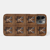 Coques Case-Mate iPhone Kangaroo en bois 3D australien (Dos (Horizontal))