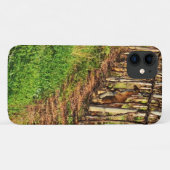 Coques Case-Mate iPhone Kangaroo Et Joey Dans Les Vignes De Raisins, (Dos (Horizontal))