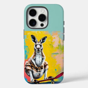 Kangaroo iPhone 16 Coques pro