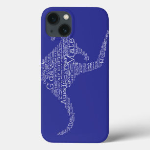 iPhone 13 Case Kangourou en argot australien