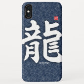 Coques Case-Mate iPhone Kanji - dragon japonais - (Dos)