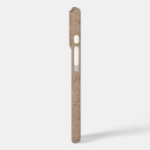 Coques Case-Mate iPhone Kanji japonais pour le néant sur papier washi (Verso / Gauche)