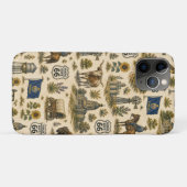 Coques Case-Mate iPhone Kansas Route 66 Pocket Prairie (Dos (Horizontal))