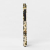 Coques Case-Mate iPhone Kansas Route 66 Pocket Prairie (Dos/Gauche)