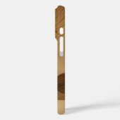 Coques Case-Mate iPhone Kapaa Sunset Hawaii Faux Koa Wood (Verso / Gauche)