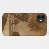 Coques Case-Mate iPhone Kapaa Sunset Hawaii Faux Koa Wood (Dos (Horizontal))