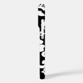 Coques Case-Mate iPhone Kapalua Pareau Hawaii Hibiscus Noir (Verso / Gauche)