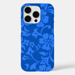 Coques iPhone 16 Pro Kapalua Pareau Hawaii Hibiscus Royal
