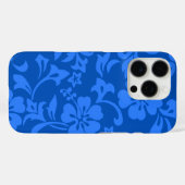 Coques Case-Mate iPhone Kapalua Pareau Hawaii Hibiscus Royal (Verso (horizontal))
