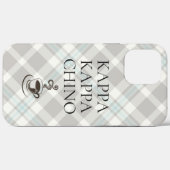 Coques Case-Mate iPhone Kappa Kappa Chino Funny Coffee Lover Coque-Mate iP (Verso (horizontal))
