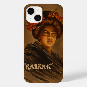 Coque Pour iPhone 14 Karama : Actrice japonaise Romance Geisha