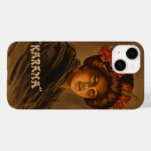 Coques Case-Mate iPhone Karama : Actrice japonaise Romance Geisha (Verso (horizontal))
