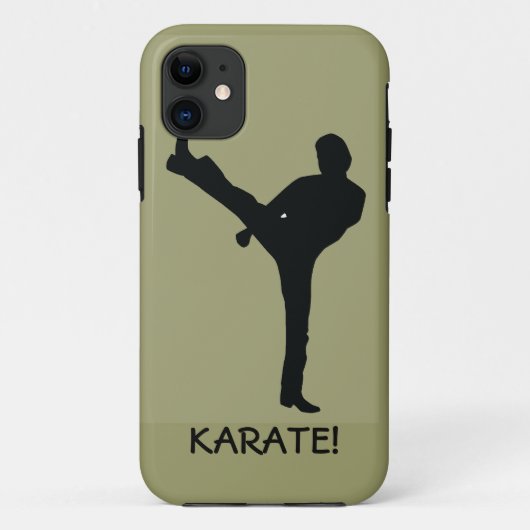 Coques Case-Mate iPhone KARATE ! Concevoir iPhone Casemate (Dos)