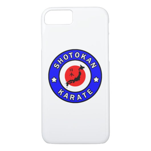 Coques Case-Mate iPhone Karaté de Shotokan (Dos)
