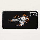 Coques Case-Mate iPhone Karate Tiger (Dos (Horizontal))