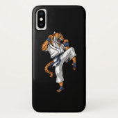 Coques Case-Mate iPhone Karate Tiger (Dos)