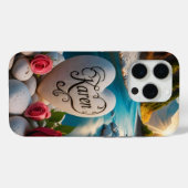 Coques Case-Mate iPhone Karen's Heart stone River Sunset (Verso (horizontal))