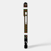 Coques Case-Mate iPhone Karibu Kenya : Les couleurs vives du drapeau natio (Verso / Gauche)