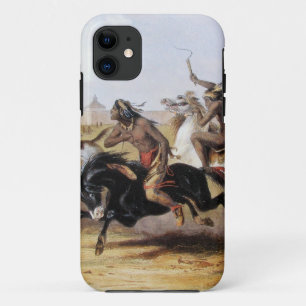 Case-Mate iPhone Case Karl Bodmer - Course de chevaux des Sioux