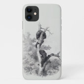 Coques Case-Mate iPhone Karl Bodmer - Les Ours (Dos)