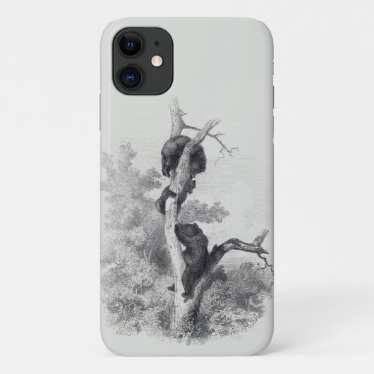 Coques Case-Mate iPhone Karl Bodmer - Les Ours (Dos)
