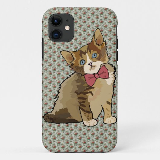 Coques Case-Mate iPhone Karl le cas de l'iPhone 5 de chat (Dos)