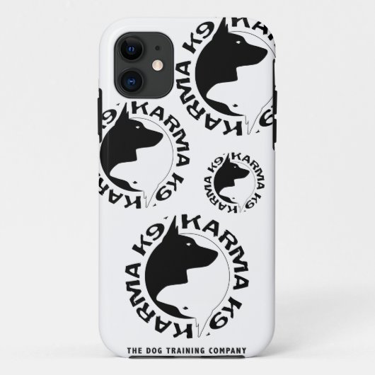 Coques Case-Mate iPhone Karma K9" % extrêmes "durs de l'iPhone 5 du cas V2 (Dos)