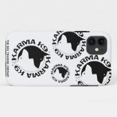 Coques Case-Mate iPhone Karma K9" % extrêmes "durs de l'iPhone 5 du cas V2 (Dos (Horizontal))