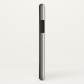 Coques Case-Mate iPhone Karo fleurs et boucles motif (Dos/Droite)