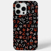Coques Case-Mate iPhone Katakana (Verso)