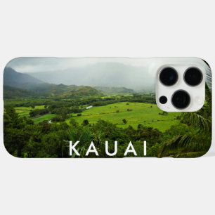 Coques iPhone 16 Pro Max Kauai, Hawaii Paysage Scène avec texte