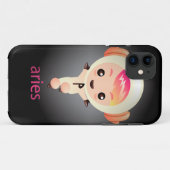Coques Case-Mate iPhone kawaii aries (Dos (Horizontal))