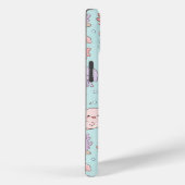 Coques Case-Mate iPhone Kawaii Axolotl Ocean Pattern Phone Case (Verso / Droite)
