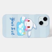 Coques Case-Mate iPhone Kawaii Bunny, Cloud & Star Custom (Verso (horizontal))